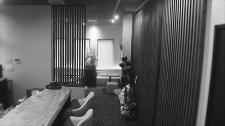 新潟駅前和風ラウンジ雪月花店内写真2